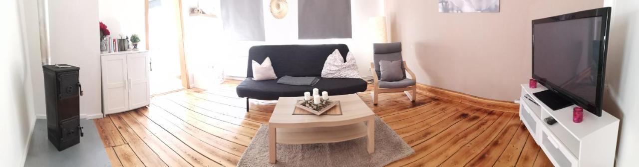 Landidylle Mertensdorf - Ferienwohnung Triglitz Exterior foto