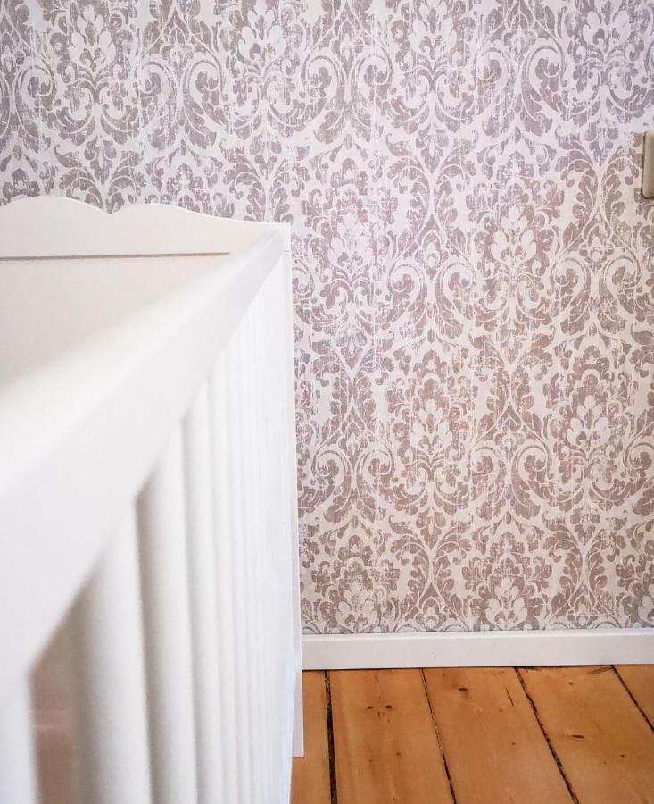 Landidylle Mertensdorf - Ferienwohnung Triglitz Exterior foto
