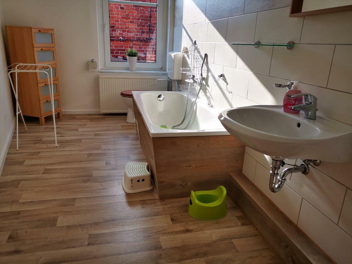 Landidylle Mertensdorf - Ferienwohnung Triglitz Exterior foto
