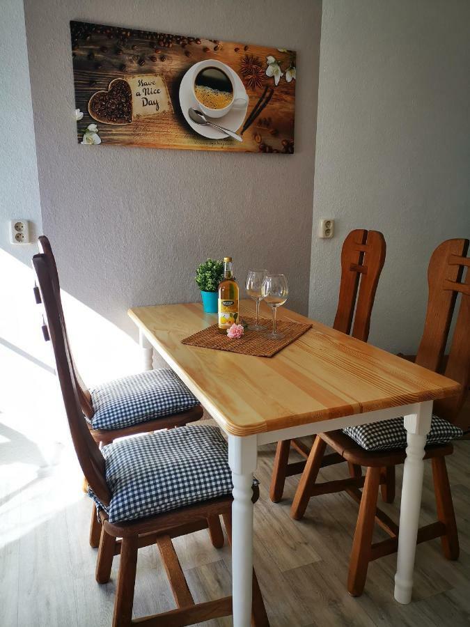 Landidylle Mertensdorf - Ferienwohnung Triglitz Exterior foto
